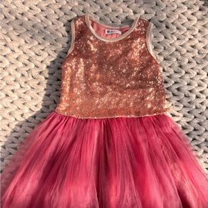 Sequin tutu dress